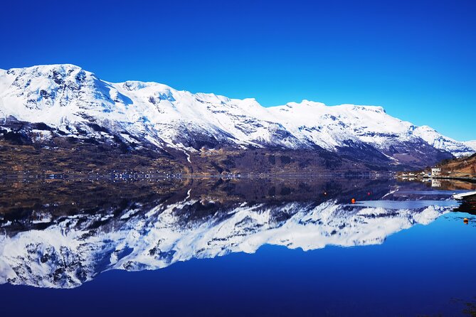 1Day Tour from Bergen to Flåm, Nærøyfjord Cruise & Stegastein - The Full Route, Stop by Stop (10 to 12 Hours)