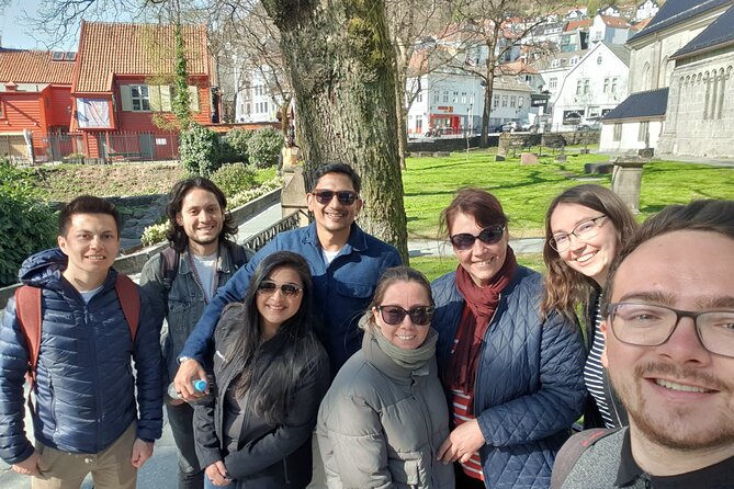 2 Hour Private Guided Walking Tour of Bergen - The Fish Market: coastal trade you can taste and picture