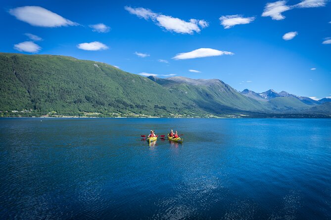 3-Hour Kayak Tour in Åndalsnes - Key highlights before you go