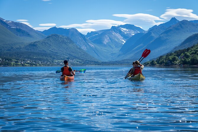 3-Hour Kayak Tour in Åndalsnes - Why kayaking from Åndalsnes feels special on the Romsdalsfjord