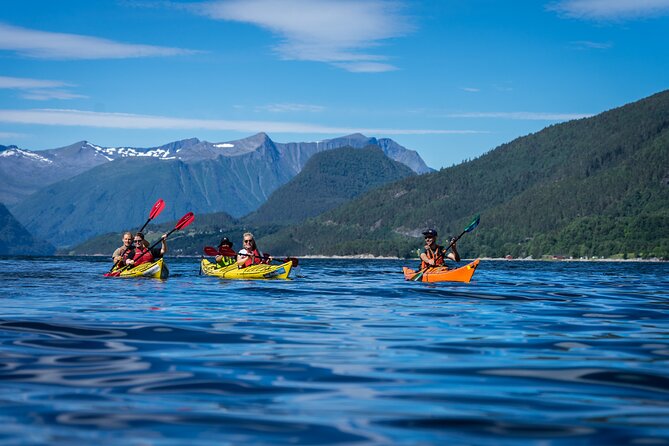 3-Hour Kayak Tour in Åndalsnes - Åndalsnes town stop: culture talk and a quick kayak test