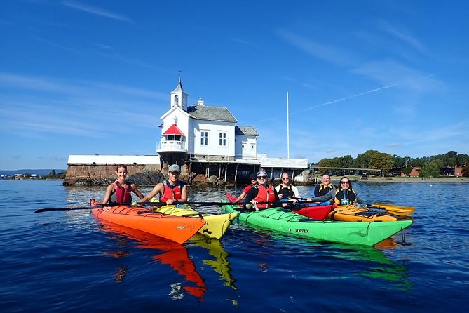 3- Hour Kayak Tour on the Oslofjord - Key Highlights You Will Actually Feel