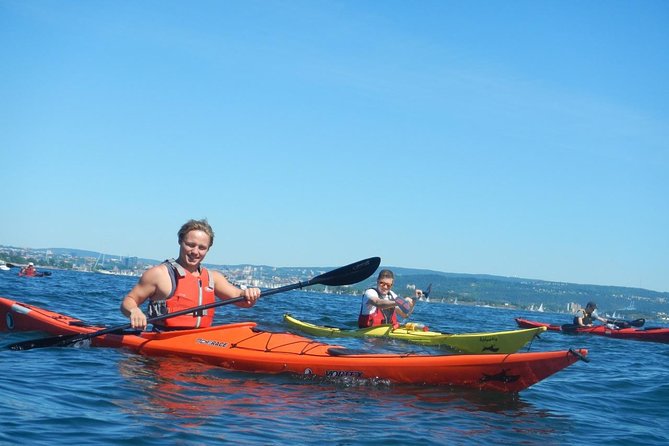 3- Hour Kayak Tour on the Oslofjord - A 3-Hour Oslofjord Paddle That Links City Sights to Real Water