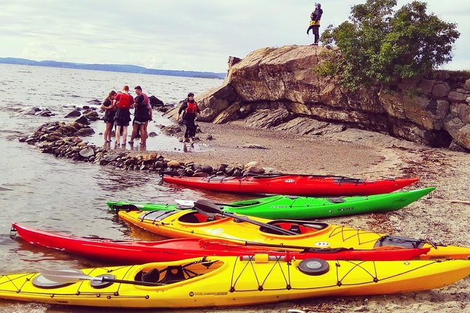 3- Hour Kayak Tour on the Oslofjord - Paddling the Bygdøy Peninsula, Beaches, and Small Islands