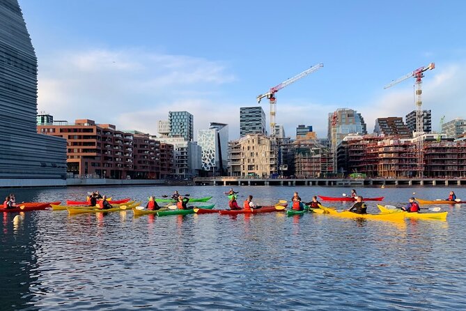 3-Hour Vattkørt Beginner Kayak Course on Oslo Fjord - Key things to know before you go