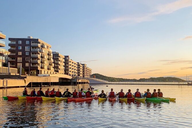 3-Hour Vattkørt Beginner Kayak Course on Oslo Fjord - Where Mad Goats Takes You on Oslo Fjord