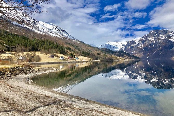 7-Day Scenic Scandinavian Tour from Oslo exploring Denmark, Sweden and fjords in Norway - Day 6: Sognefjord cruise to Flåm and the Flåmsbana railway