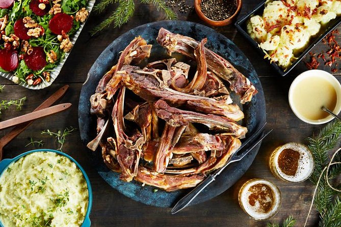 A Well Balanced History and Food Tour with Focus on the Scandinavian Kitchen - What you’ll taste: salmon, fish soup, meat, local beer, and more