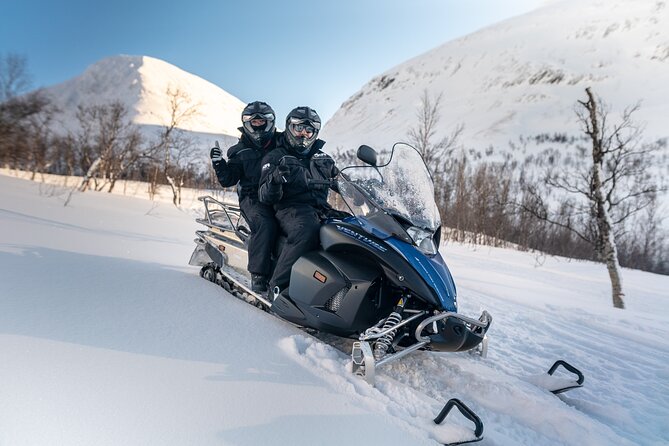 Adventure Snowmobile Safari - First stop: Tromsø to Tamokdalen by bus (and why that matters)
