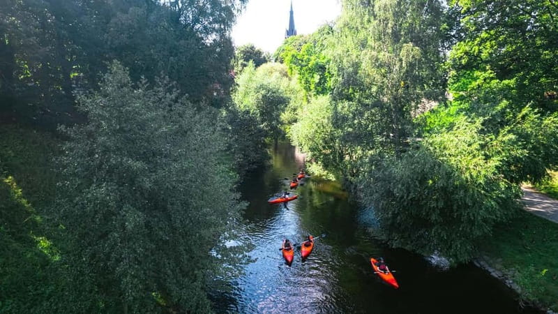Akerselva River: Urban Paddling Adventure Kayak Tour - Key highlights worth your attention