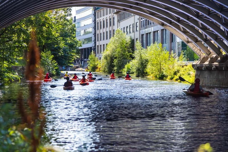Akerselva River: Urban Paddling Adventure Kayak Tour - Why Akerselva kayaking feels like Oslo, not just sightseeing