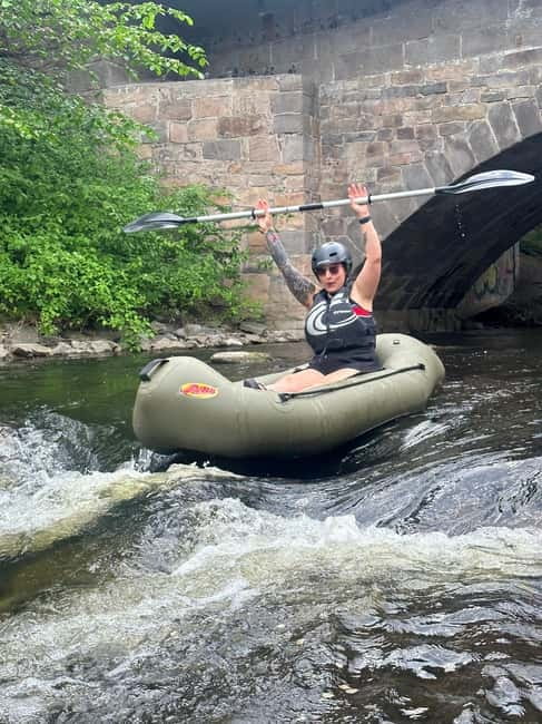 Akerselva River: Urban Paddling Adventure Kayak Tour - Grünerløkka to Grønland: bridges, river motion, and city life at water level