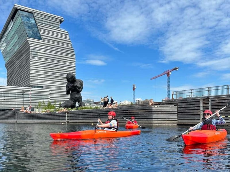 Akerselva River: Urban Paddling Adventure Kayak Tour - The 500m tunnel: an urban thrill you actually get to do