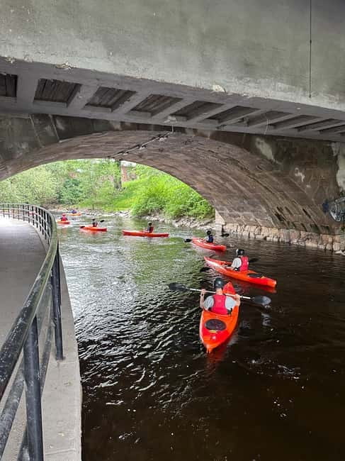 Akerselva River: Urban Paddling Adventure Kayak Tour - Oslo Opera House and Bjørvika: finishing near the icons