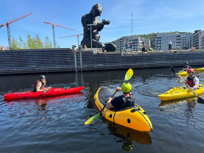Akerselva River: Urban Paddling Adventure Kayak Tour - What to pack so you enjoy the paddle when Oslo weather turns