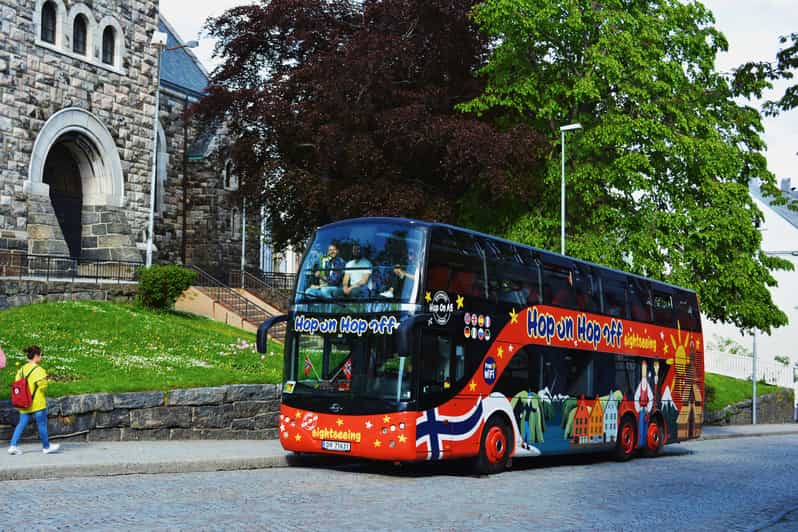 Ålesund: 1-Day Hop-On Hop-Off Sightseeing Bus GrayLine - Boarding Basics at the Cruise Terminal (and Avoiding Confusion)