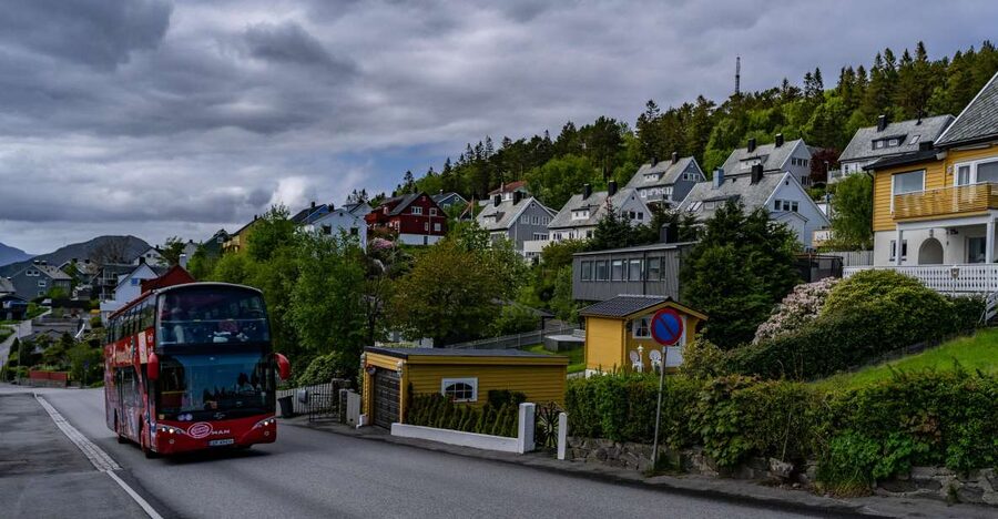 Alesund: City Sightseeing Hop-On Hop-Off Bus Tour - The route explained, stop by stop