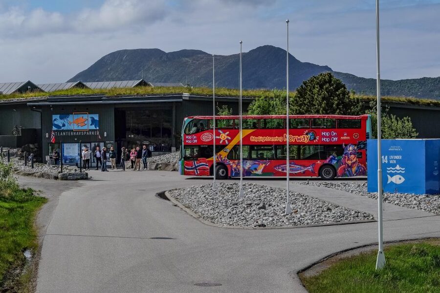 Alesund: City Sightseeing Hop-On Hop-Off Bus Tour - Audio guide, languages, and what to do if it glitches