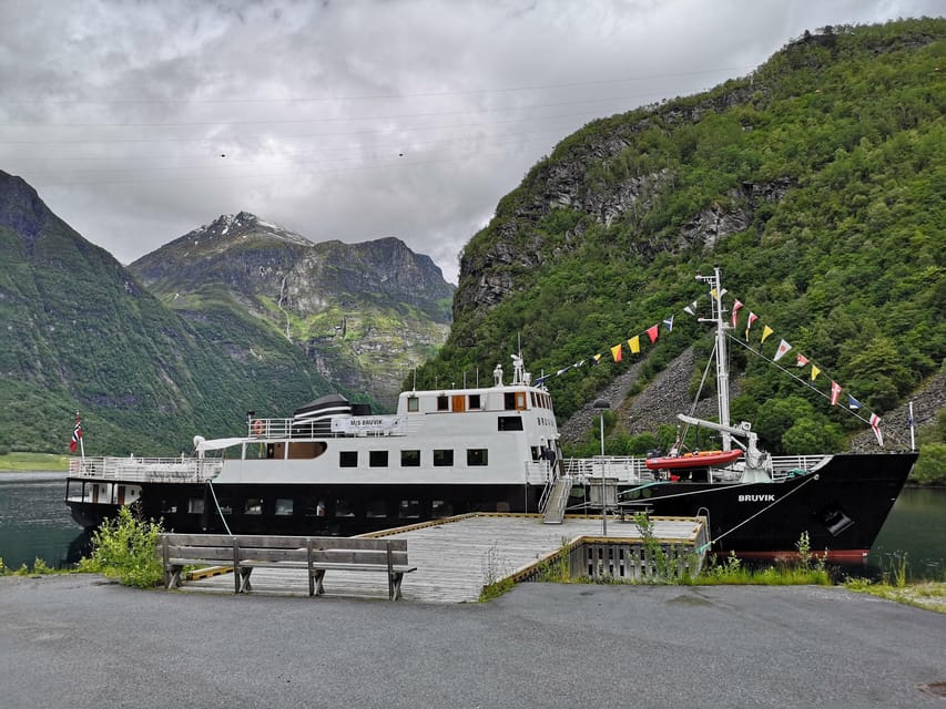 Ålesund Sightseeing Cruise - MS Bruvik: classic fjord liner comfort that still feels practical