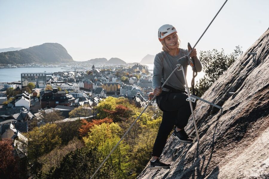 Ålesund: Via Ferrata tour - Key highlights you’ll feel fast