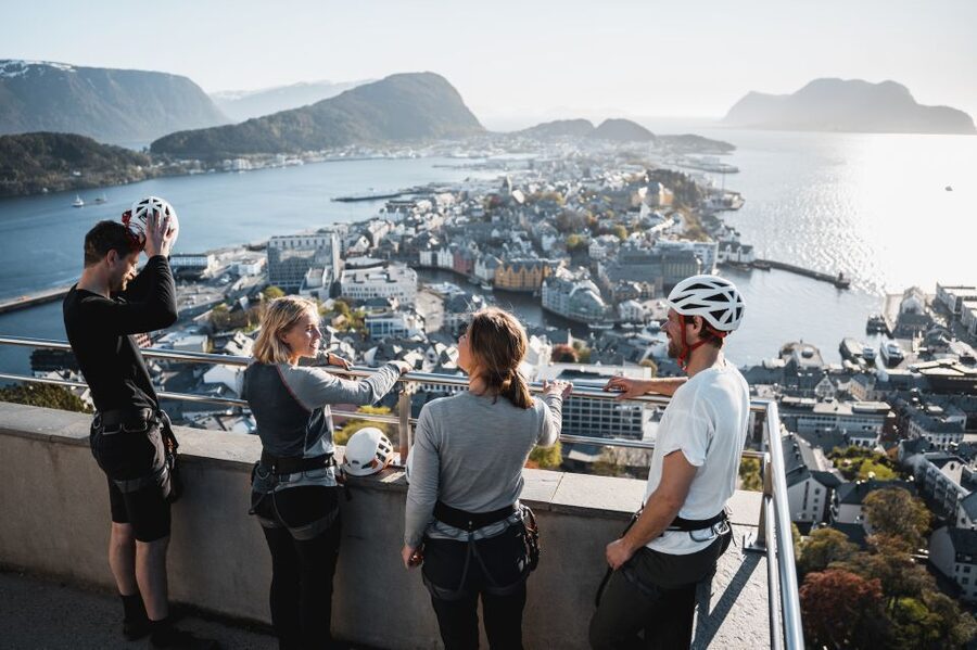 Ålesund: Via Ferrata tour - Why this Ålesund climb is such a good idea
