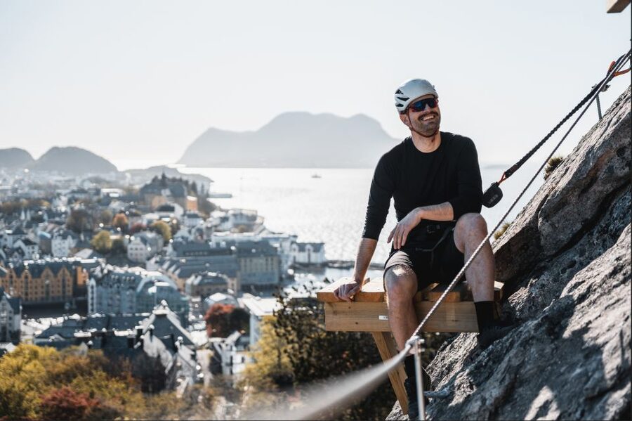 Ålesund: Via Ferrata tour - Who should book it, and who should skip it