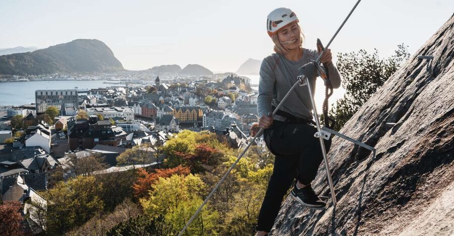 Ålesund: Via Ferrata tour - Price and value: how $61 makes sense for this route