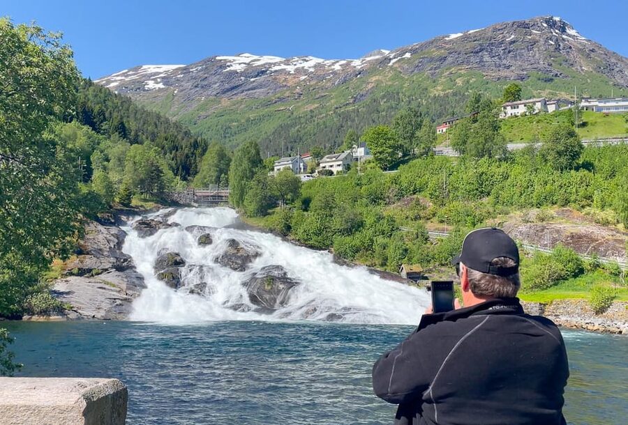 All About the Fjords, in one tour by boat & bus from Ålesund - Øye: arriving at the heart of the fjord