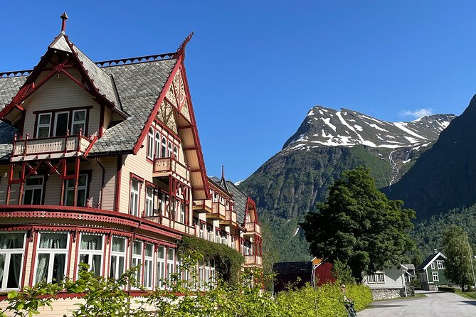 All About the Fjords in One Tour by Bus and Boat from Ålesund - Ljøen Viewpoint for Geirangerfjord: A Short Stop with Panoramic Payoff