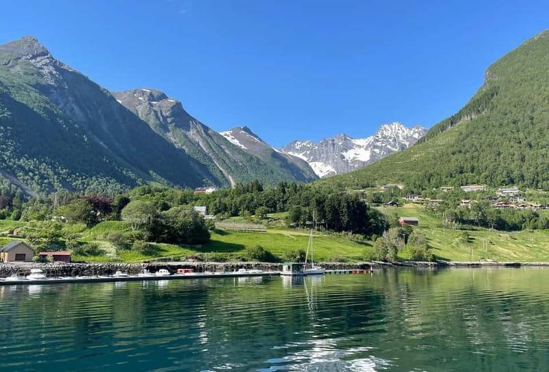 All About the Fjords, in one tour by bus & boat from Ålesund - A fjord day trip from Ålesund that mixes boat time with road views
