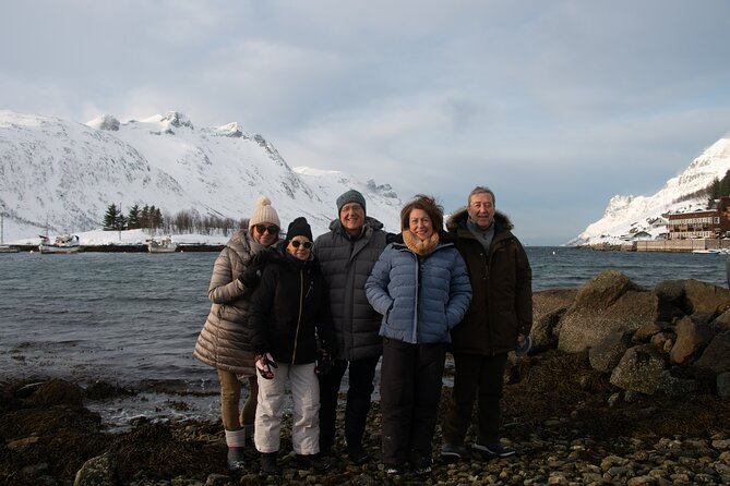 All-Inclusive Arctic Fjords and Sommarøy Scenic Tour - Sommarøy lunch: typical Norwegian comfort with beach views