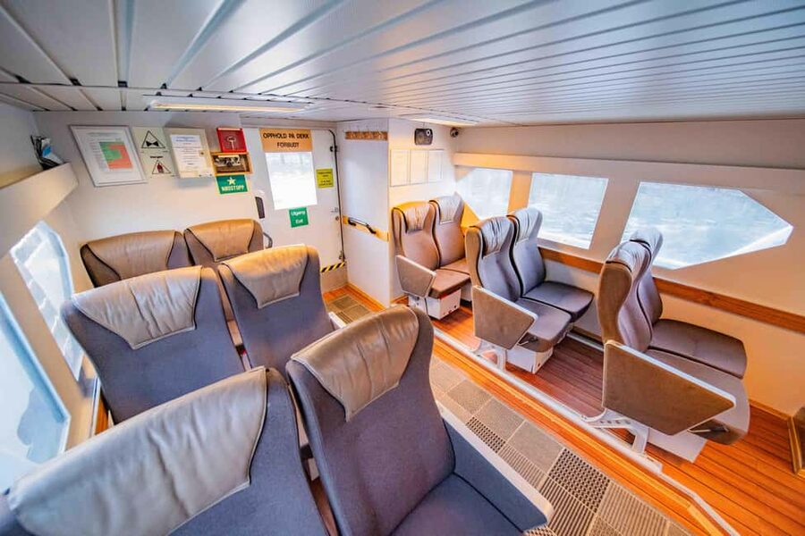 Alta: Altafjord 2-Hour Fjord Safari with Guide - The Cruise Plan: What Happens During Those 2 Hours