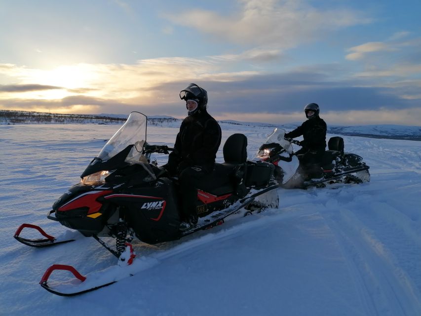 Alta: Guided Snowmobile Safari on Finnmarksvidda With Snacks - Pickup Around Alta, Then Gear Up in the Office