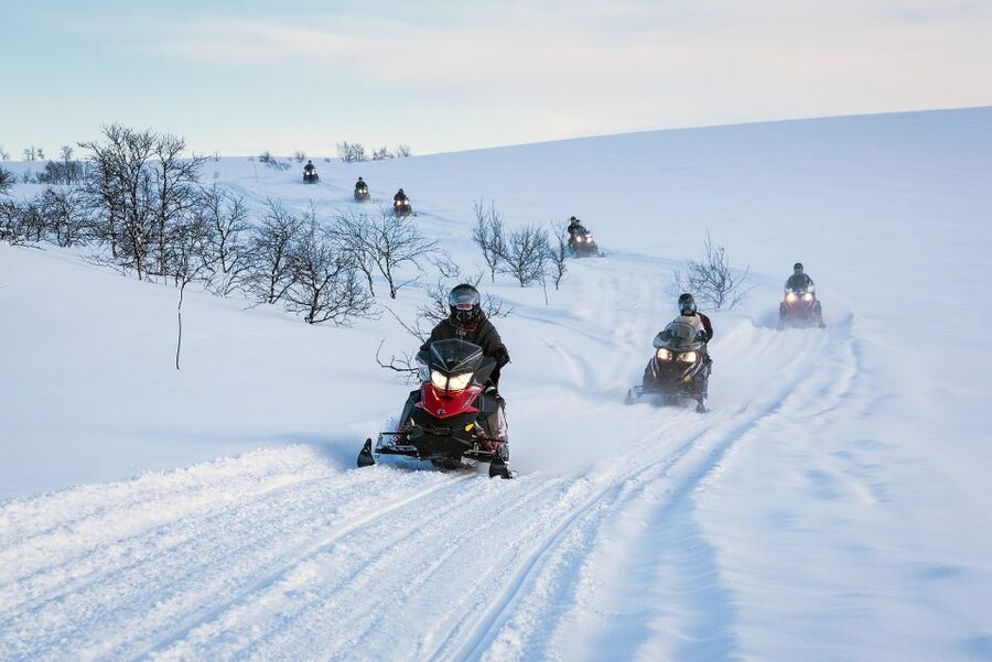 Alta: Guided Snowmobile Safari on Finnmarksvidda With Snacks - The Mountain Cabin Stop: Why It Feels Like an Arctic Snapshot