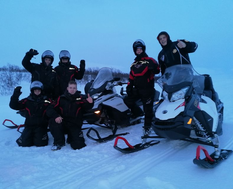 Alta: Guided Snowmobile Safari on Finnmarksvidda With Snacks - Snacks, Warm Drinks, and Staying Comfortable in Real Cold
