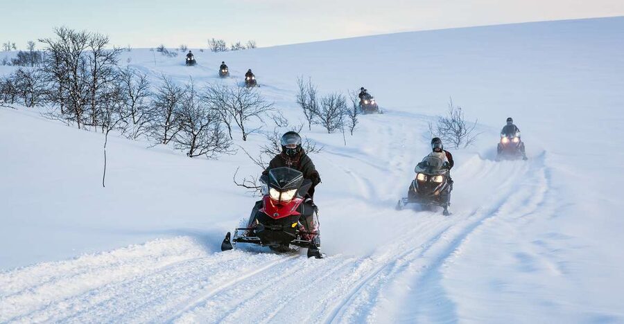 Alta: Guided Snowmobile Safari on Finnmarksvidda With Snacks - Your Snowmobile Setup: Single Driver vs Shared Snowmobile