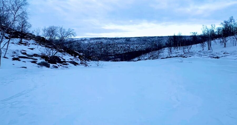 Alta: Igloo Ice Hotel and Hiking to the Frozen Waterfall. - When weather shifts: plan B is part of the deal