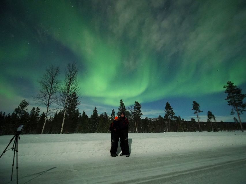 Alta: Small-Group Guided Northern Lights Tour - Stop-hunting around the Alta Fjord: what the driving plan is really for