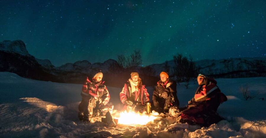 Alta: Small-Group Guided Northern Lights Tour - Alta and Finnmark stories while you wait for the green lady