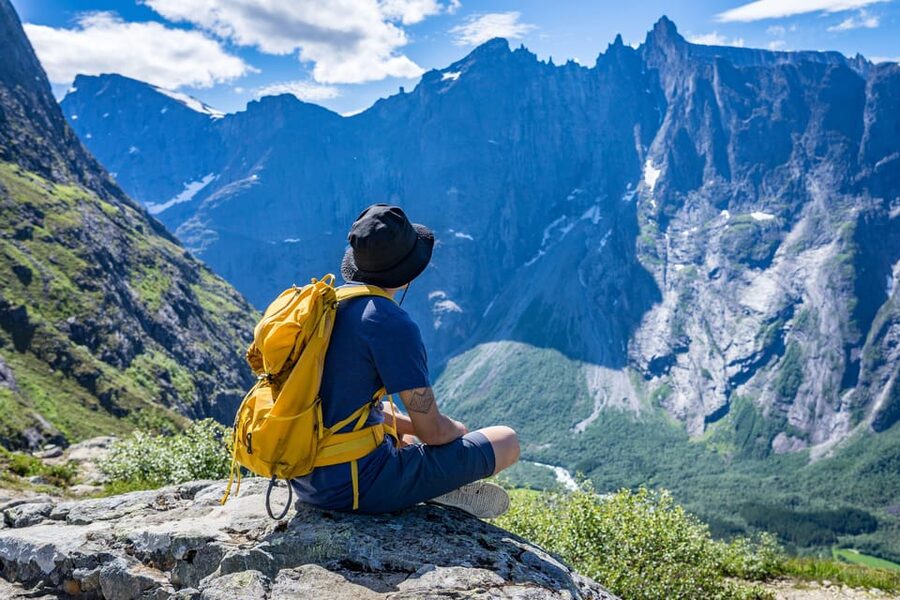 Andalsnes: Bike & Hike Adventure to Litlefjellet Summit - The 5-hour flow, from fjord ride to summit snacks