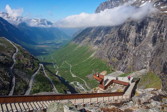 Andalsnes Shore Excursion: the Troll Road and Troll Wall - Stigfossen waterfall stop: fast photos, big payoff