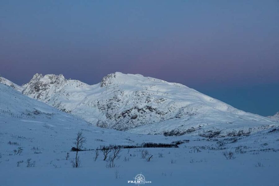 Arctic hike on Kvaløya Island with drinks and snacks - Getting there: the 30-minute minivan and the small-group rhythm