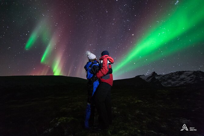 Aurora Safari Minibus, private locations all around the region - How private Troms locations boost your chances