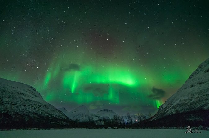 Aurora Safari Minibus, private locations all around the region - Stop 1 in Troms: the main hunting block