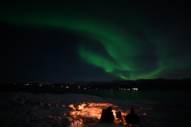 Aurora tour with free portrait and bonfire - The 300 km Wide Hunt Zone, Including Cross-Border Territory