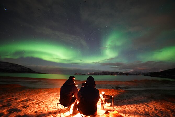 Aurora tour with free portrait and bonfire - Photo Coaching That Actually Helps in the Dark