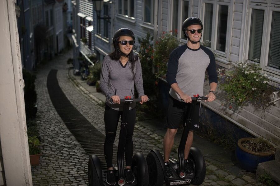Bergen: 2 Hour Segway Tour - Bergenhus Fortress to Bryggen: where the city’s old core comes alive