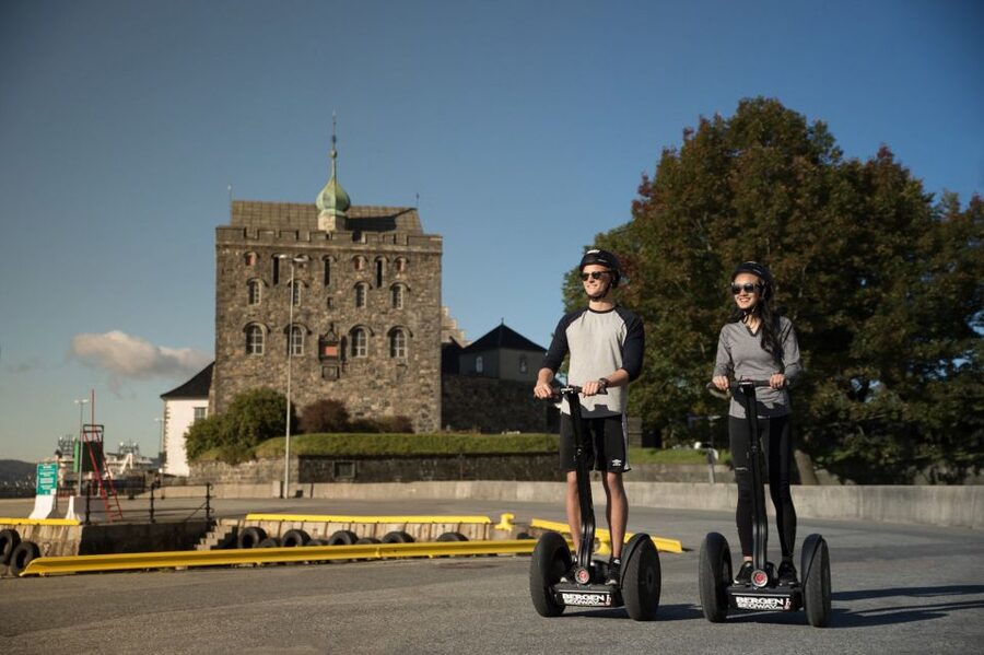Bergen: 2 Hour Segway Tour - Fish Market and Bergen Aquarium: a waterfront change of pace