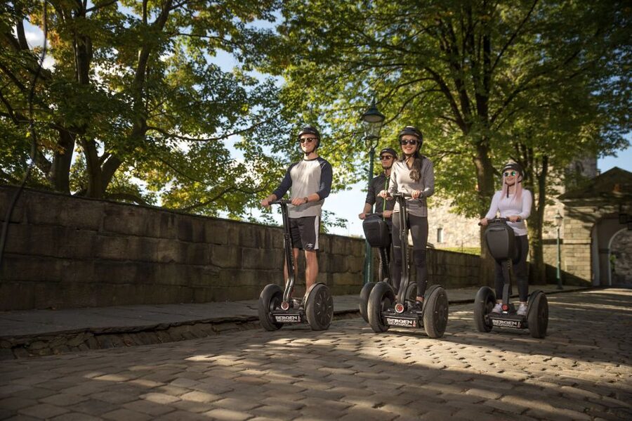 Bergen: 2 Hour Segway Tour - Galgebakken and Knøsesmauet: classic Bergen alleys at glide speed