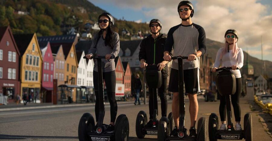 Bergen: 2 Hour Segway Tour - Getting started at Teknisk Bureau: training that actually makes sense